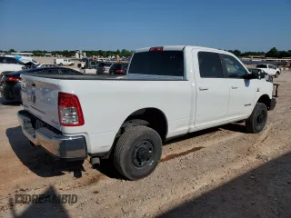 2022 Ram 2500 Big Horn z VIN 3C6UR5DL3NG322697, wystawiony jako Copart lot #55618875 z przebiegiem 132 590 mil mil oraz Czysty tytuł • Clean title. Historia ofert i sprzedaży dostępna na DreamBid. Obrazek 3.