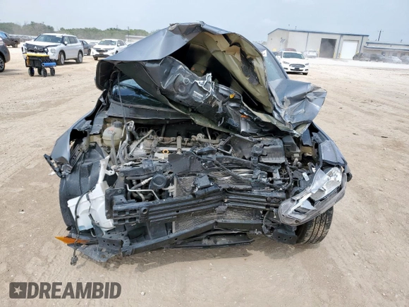 2021 Nissan Versa S with VIN 3N1CN8DV1ML896422, listed as a Copart auction lot 57715575 with 68,883 mi miles and Salvage title. Bid and sale history available at DreamBid. Image 5.