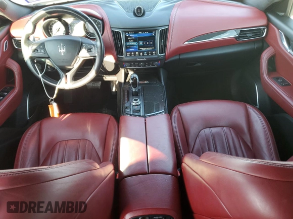 2017 Maserati Levante S z VIN ZN661YUL9HX241244, wystawiony jako Copart lot #69847024 z przebiegiem 35 137 mil mil oraz Czysty tytuł • Clean title. Historia ofert i sprzedaży dostępna na DreamBid. Obrazek 8.