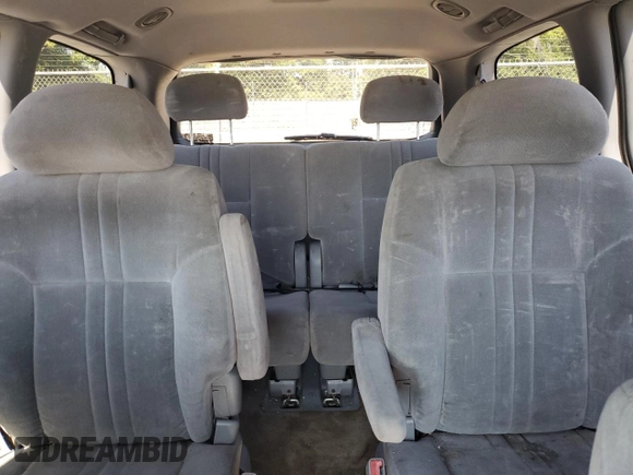 2003 Toyota Sienna LE with VIN 4T3ZF13C73U534999, listed as a Copart auction lot 70594794 with 296,433 mi miles and Salvage Title. Bid and sale history available at carsss.com. Image 10.