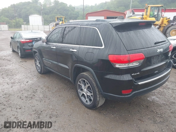 2019 Jeep Grand Cherokee Limited z VIN 1C4RJFBG7KC609265, wystawiony jako IAAI lot #42354587 z przebiegiem 105 986 mil mil oraz . Historia ofert i sprzedaży dostępna na DreamBid. Obrazek 3.