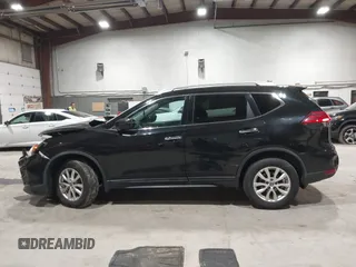 2017 Nissan Rogue SL with VIN 5N1AT2MV5HC746236, listed as a IAAI auction lot 41847535 with 106,874 mi miles. Bid and sale history available at carsss.com. Image 15.