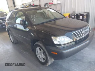 2003 Lexus RX 300 z VIN JTJHF10UX30309194, wystawiony jako IAAI lot #42334890 z przebiegiem 209 683 mil mil oraz . Historia ofert i sprzedaży dostępna na DreamBid. Obrazek 1.