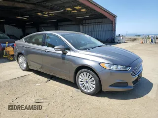 2014 Ford Fusion SE Hybrid with VIN 3FA6P0LU1ER357849, listed as a Copart auction lot 55530325 with 225,767 mi miles and Clean Title. Bid and sale history available at carsss.com. Image 4.