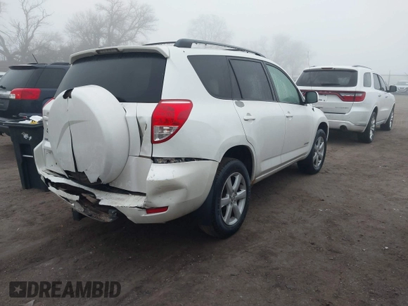 2006 Toyota RAV4 Limited with VIN JTMZK31V665000741, listed as a IAAI auction lot 41188075 with 210,849 mi miles and . Bid and sale history available at DreamBid. Image 4.