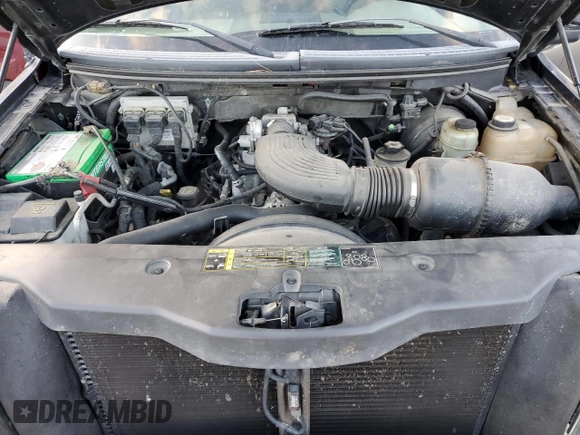 2004 Ford F-150 XL with VIN 1FTRF14W54NB47286, listed as a Copart auction lot 83533324 with 302,443 mi miles and Salvage Title. Bid and sale history available at DreamBid. Image 11.