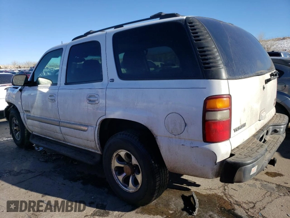 2003 GMC Yukon SLE with VIN 1GKEK13Z13R249251, listed as a Copart auction lot 88695635 with 189,129 mi miles and Salvage Title. Bid and sale history available at carsss.com. Image 2.