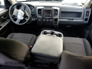 2020 Ram 1500 Classic Tradesman with VIN 3C6RR6KG6LG224519, listed as a Copart auction lot 82691214 with 52,191 mi miles and Salvage Title. Bid and sale history available at carsss.com. Image 8.