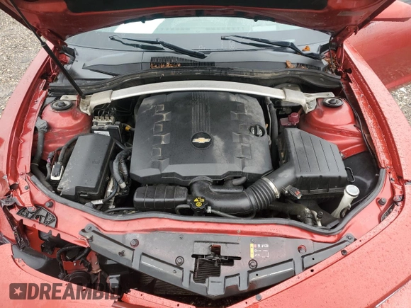 2015 Chevrolet Camaro LT with VIN 2G1FF3D31F9177419, listed as a Copart auction lot 44615225 with 186,589 mi miles and Salvage Title. Bid and sale history available at carsss.com. Image 11.