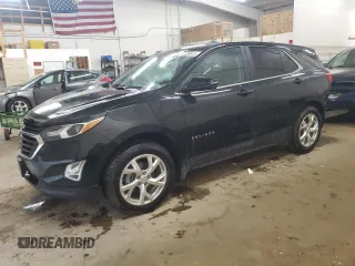 2021 Chevrolet Equinox LT z VIN 3GNAXUEV3ML307822, wystawiony jako Copart lot #57339915 z przebiegiem 44 500 mil mil oraz Szkoda całkowita • Salvage title. Historia ofert i sprzedaży dostępna na DreamBid. Obrazek 1.