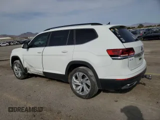 2022 Volkswagen Atlas SE z VIN 1V2KR2CA8NC534267, wystawiony jako Copart lot #52373235 z przebiegiem 50 349 mil mil oraz Szkoda całkowita • Salvage title. Historia ofert i sprzedaży dostępna na DreamBid. Obrazek 2.