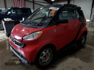 2015 Smart fortwo Passion with VIN WMEEJ3BA0FK797374, listed as a Copart auction lot 64472605 with 135,576 mi miles and Clean title. Bid and sale history available at DreamBid. Image 1.