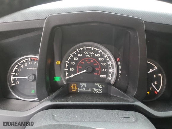 2011 Honda Ridgeline RTL with VIN 5FPYK1F59BB501650, listed as a Copart auction lot 47663465 with 252 mi miles and Salvage Title. Bid and sale history available at carsss.com. Image 9.