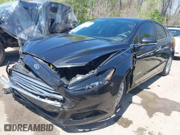 2014 Ford Fusion SE Hybrid with VIN 3FA6P0LU4ER252089, listed as a IAAI auction lot 41982070 with 47,512 mi miles. Bid and sale history available at carsss.com. Image 6.