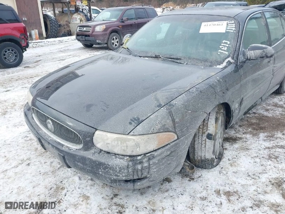 2004 Buick LeSabre Custom with VIN 1G4HP52K84U237632, listed as a IAAI auction lot 41470461 with 59,419 mi miles. Bid and sale history available at carsss.com. Image 6.