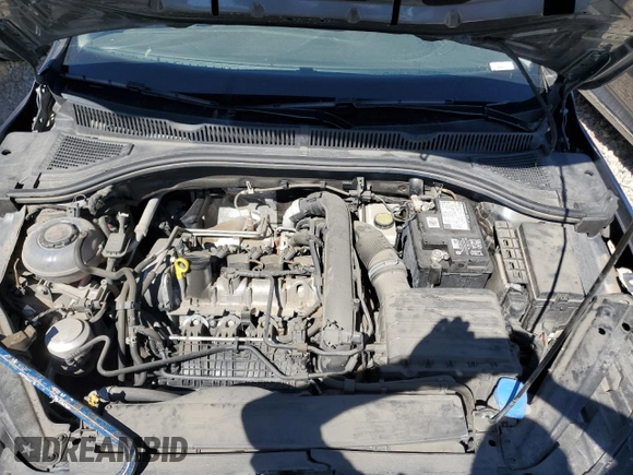 2021 Volkswagen Jetta SEL with VIN 3VWE57BU6MM052524, listed as a Copart auction lot 55524055 with 64,748 mi miles and Salvage title. Bid and sale history available at DreamBid. Image 11.