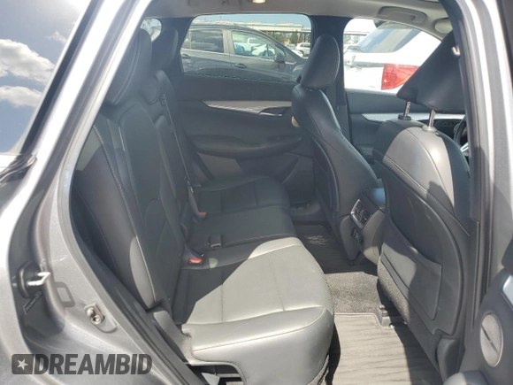 2019 Infiniti QX50 LUXE with VIN 3PCAJ5M16KF133173, listed as a Copart auction lot 54772045 with 59,571 mi miles and Salvage Title. Bid and sale history available at carsss.com. Image 11.