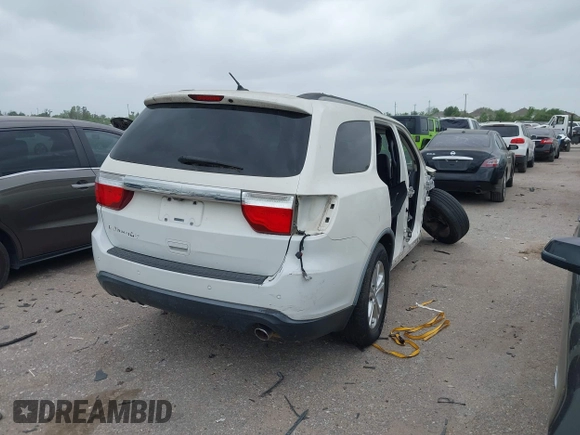 2011 Dodge Durango Crew with VIN 1D4RD4GG1BC633682, listed as a IAAI auction lot 41937478 with Not Provided miles and . Bid and sale history available at DreamBid. Image 4.