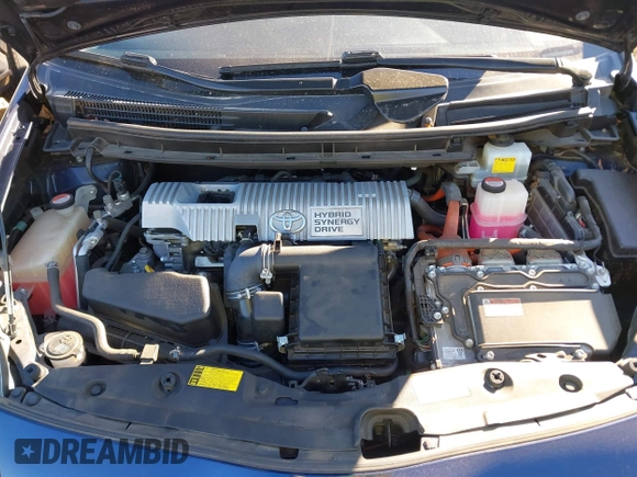 2015 Toyota Prius Four with VIN JTDKN3DU5F0439051, listed as a IAAI auction lot 41840023 with 77,304 mi miles and . Bid and sale history available at carsss.com. Image 10.