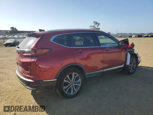 2020 Honda CR-V Touring z VIN 7FARW1H96LE010248, wystawiony jako Copart lot #57850305 z przebiegiem 54 715 mil mil oraz Szkoda całkowita • Salvage title. Historia ofert i sprzedaży dostępna na DreamBid. Obrazek 3.