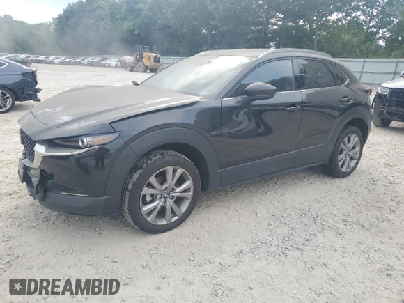 2023 Mazda CX-30 2.5 S Premium Package with VIN 3MVDMBDMXPM501188, listed as a Copart auction lot 64816164 with 0 mi miles and Salvage Title. Bid and sale history available at carsss.com. Image 1.