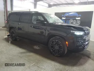 2024 Jeep Grand Wagoneer Series II с VIN 1C4SJSFP1RS120543, выставлен на аукционе Copart как лот 57324265 с пробегом 28 282 миль миль и Чистый • Clean title. История ставок и продаж доступна на DreamBid. Изображение 4.
