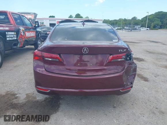 2015 Acura TLX Technology with VIN 19UUB1F52FA009890, listed as a IAAI auction lot 42173020 with 110,111 mi miles and . Bid and sale history available at DreamBid. Image 16.