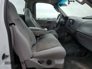 2004 Ford F-150 XL with VIN 2FTRF17234CA32622, listed as a Copart auction lot 53158095 with 217,728 mi miles and Salvage title. Bid and sale history available at DreamBid. Image 10.