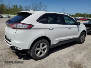 2018 Ford Edge SE with VIN 2FMPK4G96JBB96025, listed as a Copart auction lot 57452345 with 159,039 mi miles and Salvage title. Bid and sale history available at DreamBid. Image 3.