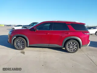 2022 Nissan Pathfinder SL with VIN 5N1DR3CB5NC267996, listed as a IAAI auction lot 41230509 with 69,870 mi miles. Bid and sale history available at carsss.com. Image 14.