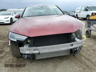 2019 Audi A4 Premium with VIN WAUDNAF4XKN018883, listed as a Copart auction lot 48887435 with 34,101 mi miles and Salvage Title. Bid and sale history available at DreamBid. Image 5.