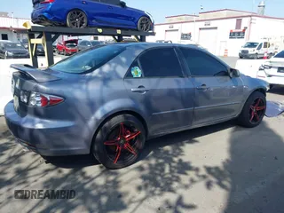 2007 Mazda Mazda6 i Sport VE with VIN 1YVHP80C975M22587, listed as a IAAI auction lot 41903888 with 170,631 mi miles. Bid and sale history available at carsss.com. Image 14.