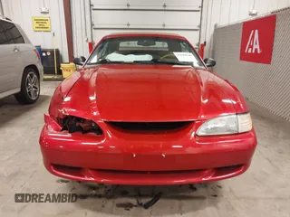 1998 Ford Mustang with VIN 1FAFP444XWF226648, listed as a IAAI auction lot 42019340 with 88,406 mi miles. Bid and sale history available at carsss.com. Image 12.