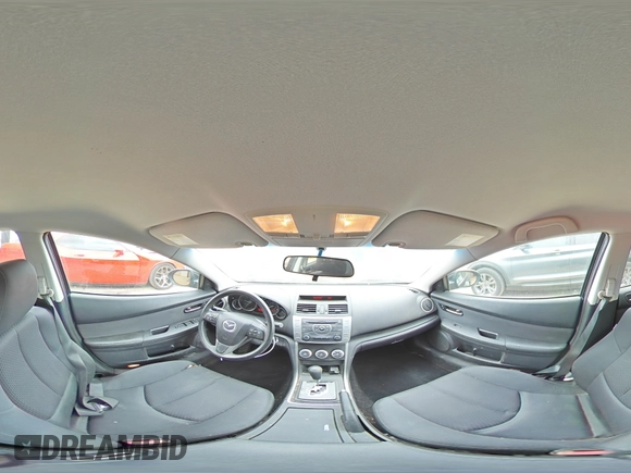 2012 Mazda 6 i Sport with VIN 1YVHZ8BH6C5M30269, listed as a Copart auction lot 51128595 with 190,710 mi miles and Salvage title. Bid and sale history available at DreamBid. Image 14.