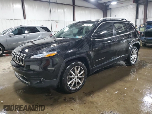 2018 Jeep Cherokee Limited с VIN 1C4PJMDX8JD586208, выставлен на аукционе Copart как лот 56565815 с пробегом 71 276 миль миль и Списание • Salvage title. История ставок и продаж доступна на DreamBid. Изображение 1.