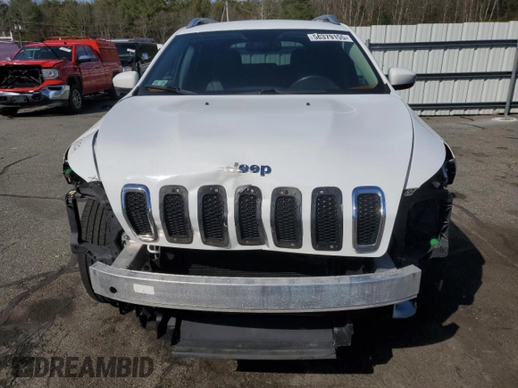 2016 Jeep Cherokee Limited with VIN 1C4PJMDB6GW261526, listed as a Copart auction lot 50379155 with 109,638 mi miles and Salvage title. Bid and sale history available at DreamBid. Image 5.