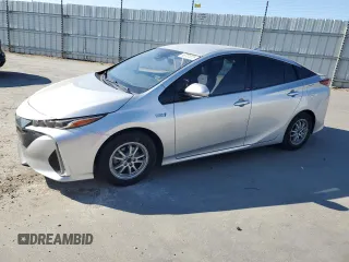 2017 Toyota Prius Plus with VIN JTDKARFP0H3019429, listed as a Copart auction lot 63701075 with 57,163 mi miles and Salvage title. Bid and sale history available at DreamBid. Image 1.