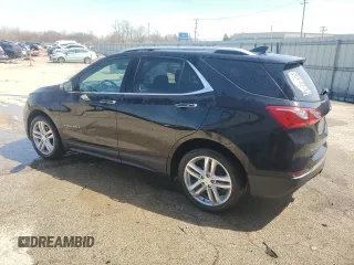 2018 Chevrolet Equinox Premier with VIN 2GNAXWEX7J6314429, listed as a Copart auction lot 51079945 with 79,044 mi miles and Clean Title. Bid and sale history available at carsss.com. Image 2.