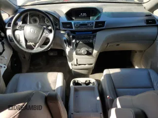 2012 Honda Odyssey EX-L with VIN 5FNRL5H62CB015738, listed as a Copart auction lot 47268455 with 150,924 mi miles and Salvage Title. Bid and sale history available at DreamBid. Image 8.