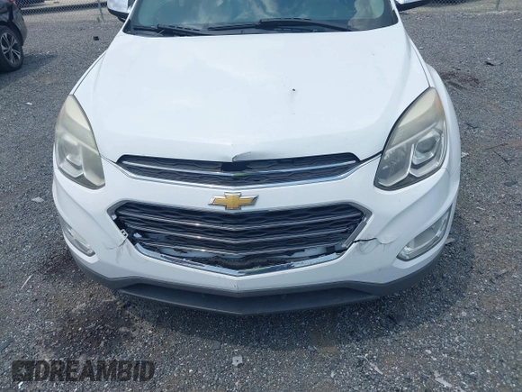 2016 Chevrolet Equinox LTZ with VIN 2GNFLGEK6G6146464, listed as a IAAI auction lot 42592421 with 126,354 mi miles and . Bid and sale history available at DreamBid. Image 6.
