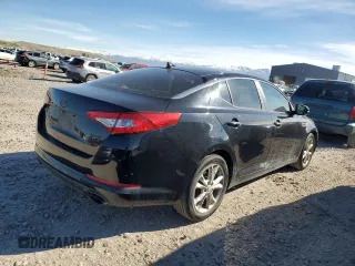 2012 Kia Optima EX with VIN 5XXGN4A61CG077215, listed as a Copart auction lot 50265135 with 162,224 mi miles and Clean Title. Bid and sale history available at carsss.com. Image 3.