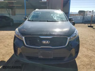 2019 Kia Sorento S V6 with VIN 5XYPGDA58KG450617, listed as a Copart auction lot 47320295 with 66,053 mi miles and Salvage Title. Bid and sale history available at carsss.com. Image 5.