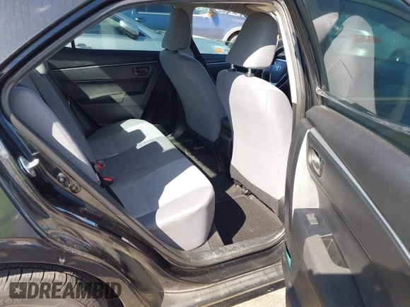 2016 Toyota Corolla L with VIN 5YFBURHEXGP406823, listed as a IAAI auction lot 41798717 with 156,423 mi miles and . Bid and sale history available at DreamBid. Image 8.