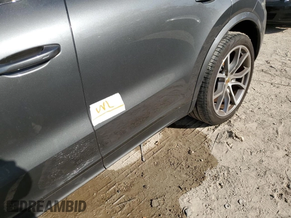 2021 Porsche Cayenne E-Hybrid Hybrid with VIN WP1BE2AY9MDA44196, listed as a Copart auction lot 77490784 with Not provided miles and Non repairable. Bid and sale history available at DreamBid. Image 13.