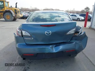 2010 Mazda Mazda3 i Touring with VIN JM1BL1SF9A1263493, listed as a IAAI auction lot 41878775 with 160,739 mi miles. Bid and sale history available at carsss.com. Image 6.