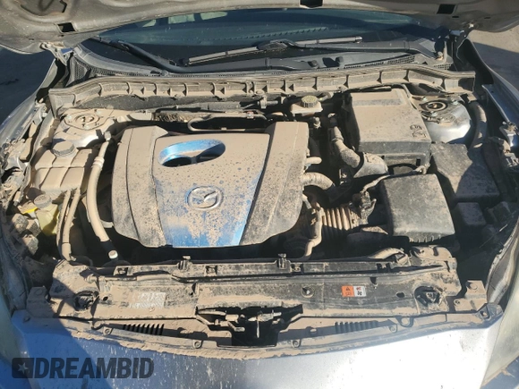 2013 Mazda 3 i Grand Touring with VIN JM1BL1W70D1761833, listed as a Copart auction lot 80150094 with Not Provided miles and Salvage Title. Bid and sale history available at carsss.com. Image 13.