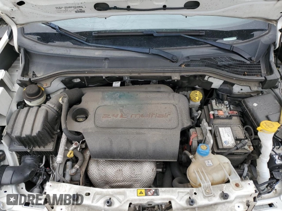 2020 Ram ProMaster City Cargo Tradesman with VIN ZFBHRFAB0L6S23154, listed as a Copart auction lot 55013204 with 69,542 mi miles and . Bid and sale history available at DreamBid. Image 12.