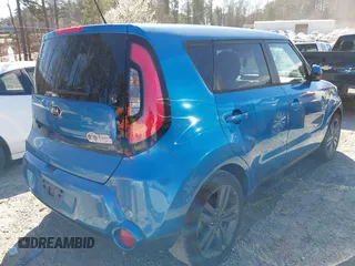 2015 Kia Soul + with VIN KNDJP3A55F7219466, listed as a IAAI auction lot 41693468 with 69,019 mi miles. Bid and sale history available at carsss.com. Image 4.