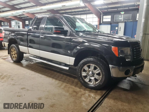 2012 Ford F-150 XL with VIN 1FTEX1EM6CFA08253, listed as a Copart auction lot 84623444 with 0 mi miles and Clean Title. Bid and sale history available at carsss.com. Image 4.