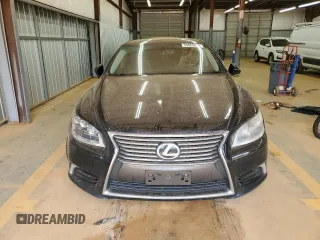 2013 Lexus LS 460 L with VIN JTHDL5EF7D5006064, listed as a Copart auction lot 54825875 with 151,236 mi miles and Salvage title. Bid and sale history available at DreamBid. Image 5.